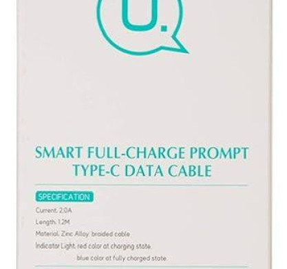 Кабель/Usams US-SJ184 Type-C